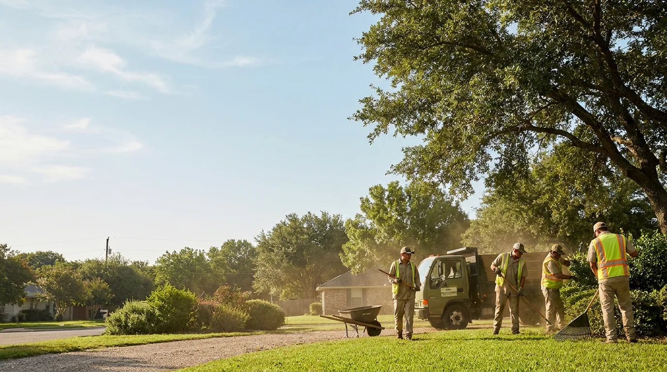 Landscaping in Woodville, TX near me